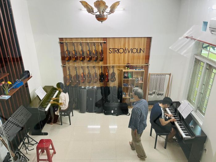 Không gian đào tạo tại Strio Violin Store