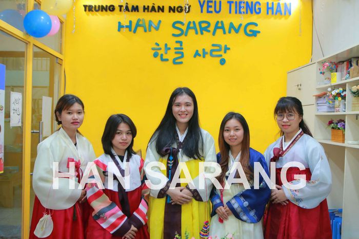 Trung tâm Hàn ngữ Han Sarang - Hình ảnh