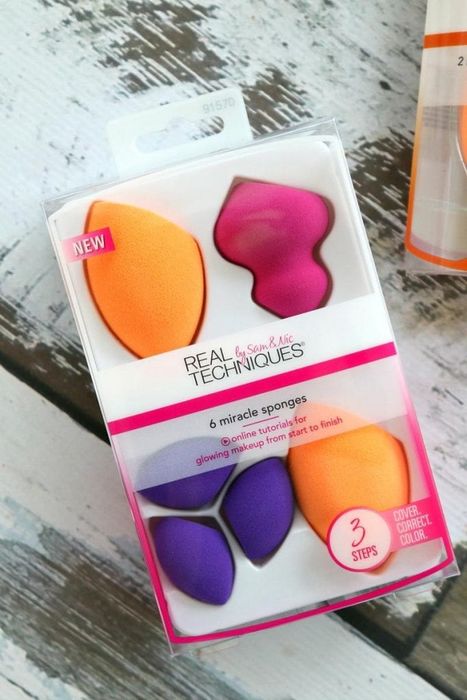 Hình ảnh bộ Mút Tán Real Techniques - Bộ sưu tập hoàn hảo cho makeup chuyên nghiệp