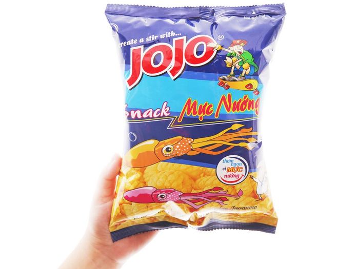 Bộ sưu tập hình ảnh Snack Mực Nướng JoJo đa dạng