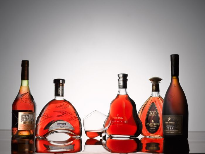Hình ảnh chai Hennessy chính hãng