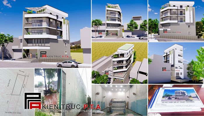 Hình ảnh Kiến Trúc P.T.A Quy Nhơn 1