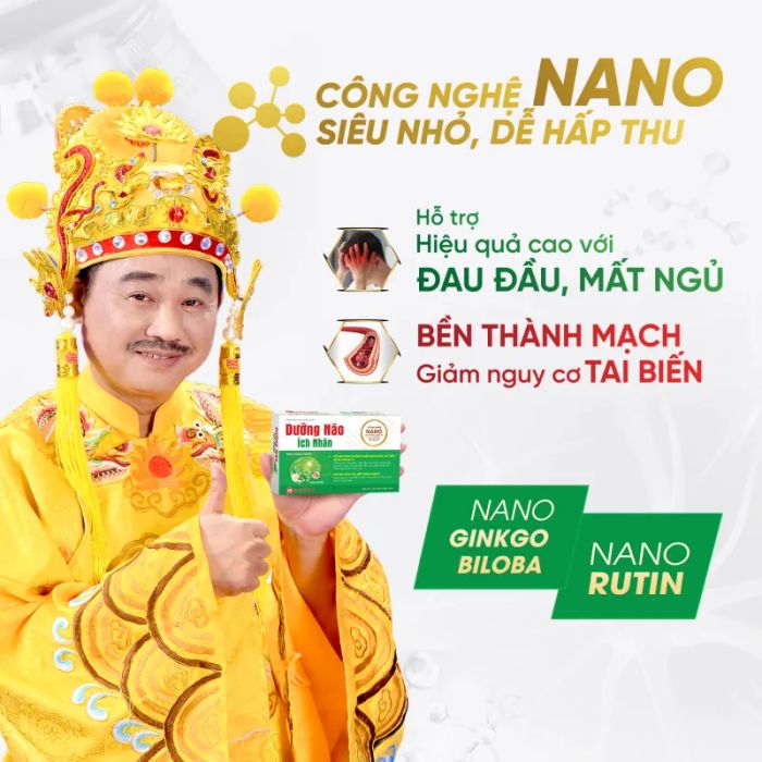Hình ảnh thực tế Dưỡng Não Ích Nhân - Thiết kế tinh tế