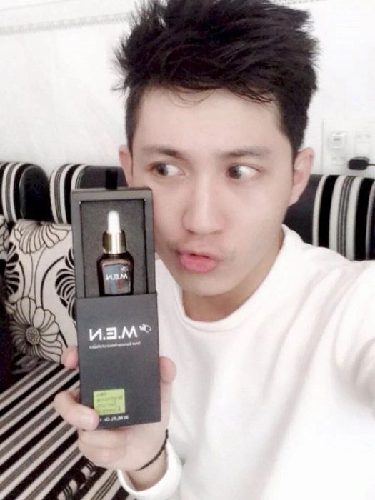 Hình ảnh thực tế tinh chất dưỡng da The M.E.N