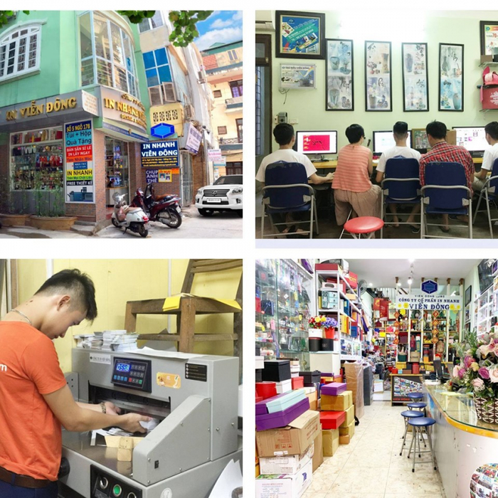 Hình ảnh sản phẩm in ấn chất lượng từ Viễn Đông