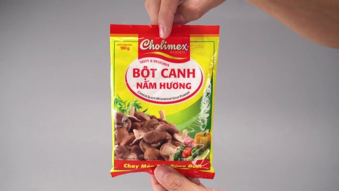 Hình ảnh bột canh Cholimex - phiên bản cao cấp