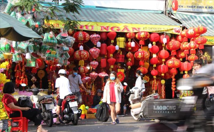 Không gian trưng bày đa dạng tại hội hoa (Nguồn: Sưu tầm)