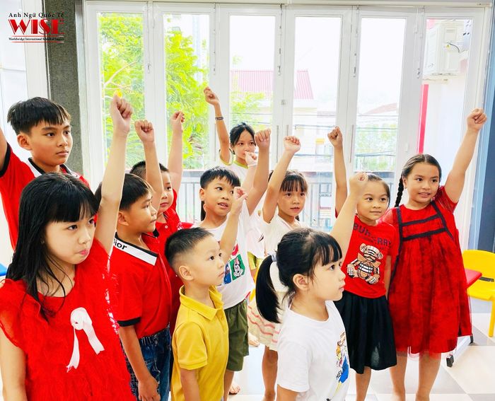 Hình ảnh minh họa chân thực từ Anh ngữ WISE