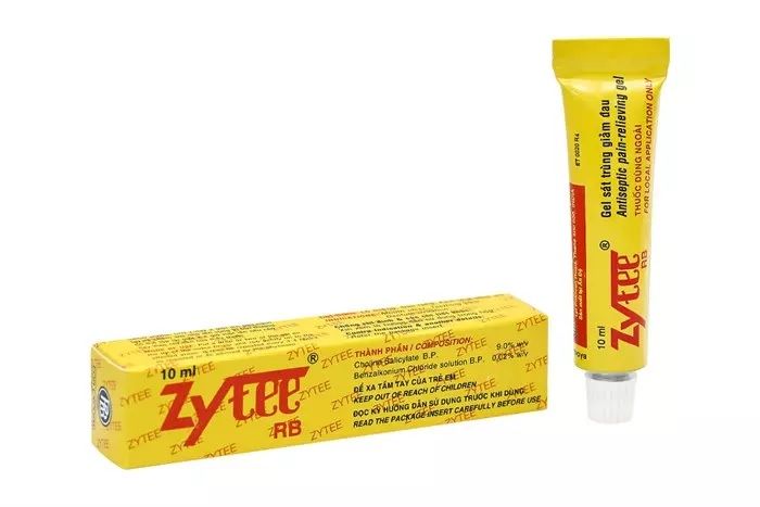 Bộ ảnh minh họa sản phẩm Zytee RB đa góc nhìn