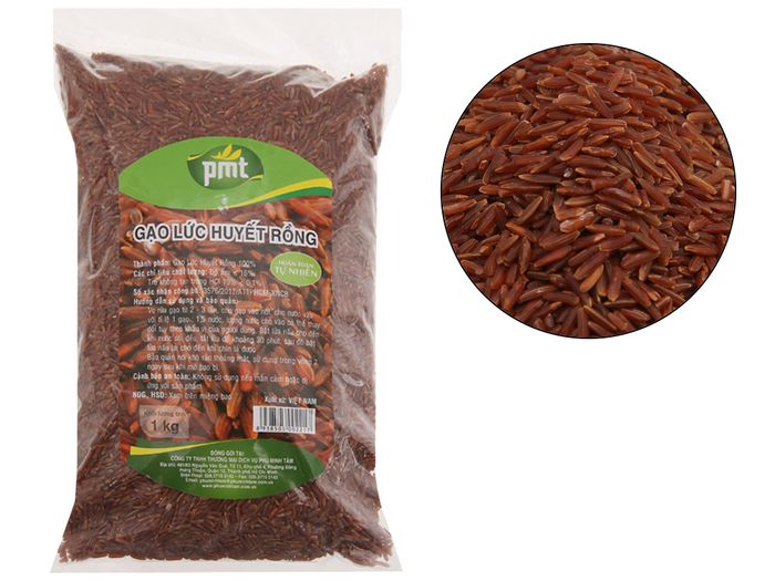 Gạo lứt huyết rồng PMT - Hình ảnh 1