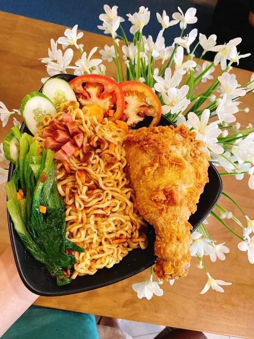 Hình ảnh thực tế lớp học đồ ăn vặt tại Cô Xẩm