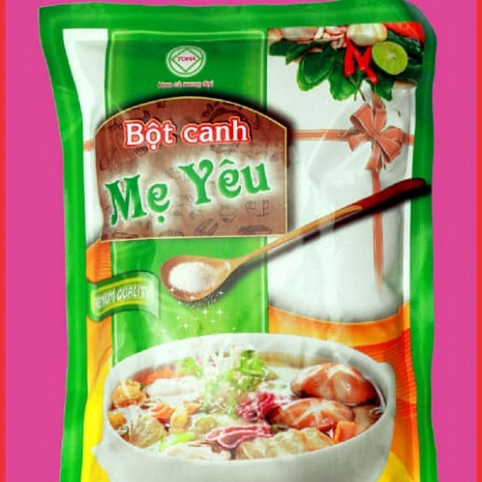 Hình ảnh bột canh Mẹ Yêu chính hãng - Phiên bản cao cấp