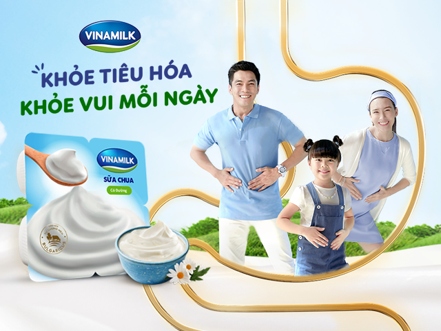 Hình ảnh sản phẩm sữa chua Vinamilk