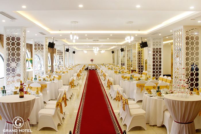 Sảnh tiệc cưới lộng lẫy tại Grand Móng Cái Hotel - Không gian sang trọng đẳng cấp