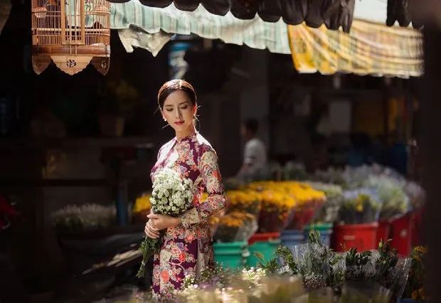 Khung cảnh rực rỡ qua góc máy nghệ thuật (Nguồn: internet)