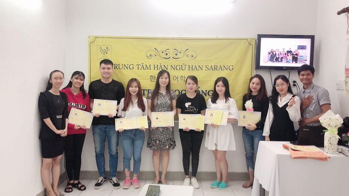 Trung tâm Hàn ngữ Han Sarang - Hình ảnh 2