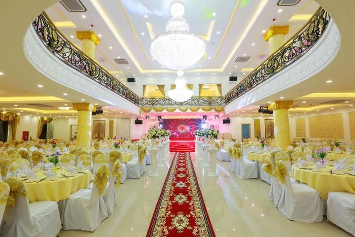 Không gian tiệc cưới sang trọng tại Happy Palace (Ảnh 2)