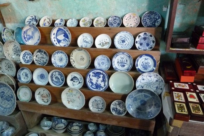 Những tuyệt tác gốm sứ qua ống kính tại Bảo Tàng Hội An