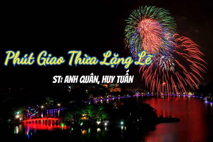 Hình ảnh đẹp: Phút Giao Thừa Lặng Lẽ - Khoảnh khắc giao hòa đất trời trong âm nhạc