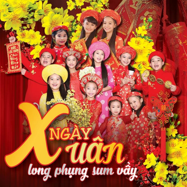 Hình ảnh rực rỡ từ MV Ngày Xuân Long Phụng Sum Vầy - Sắc xuân ngập tràn hạnh phúc