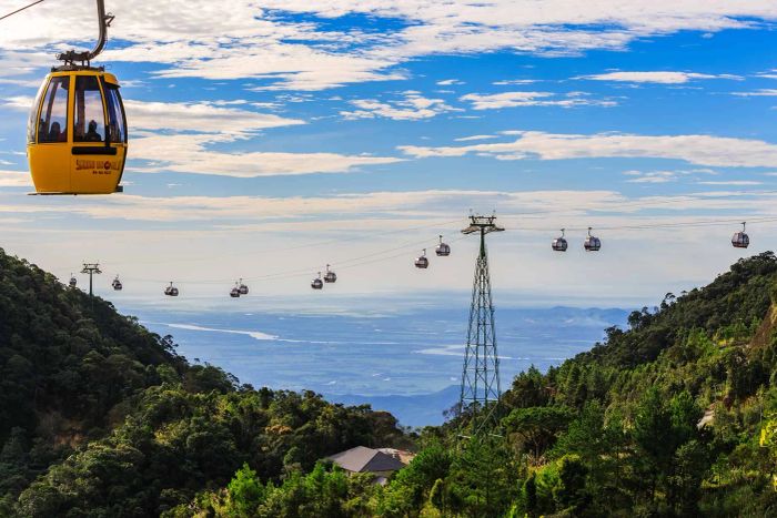 Toàn cảnh Bà Nà Hills - Thành phố trên mây giữa đại ngàn xanh thẳm
