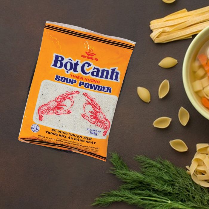 Hình ảnh bột canh Thiên Hương chính hãng
