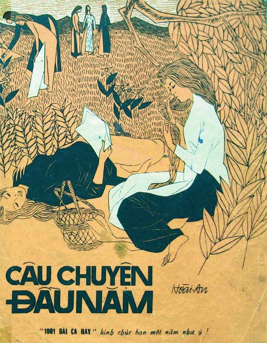 Ảnh bìa ca khúc Câu Chuyện Đầu Năm - Bản phát hành gốc