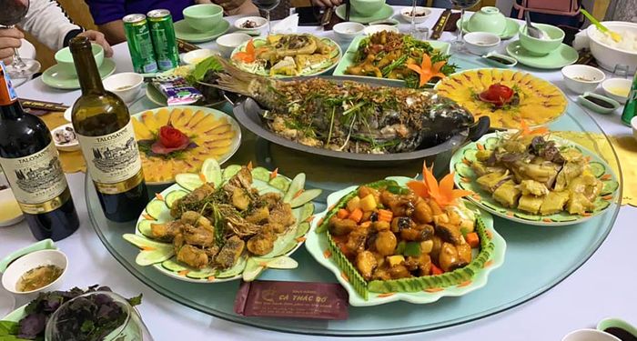Nhà Hàng Cá Thác Bờ - Hình Ảnh 2