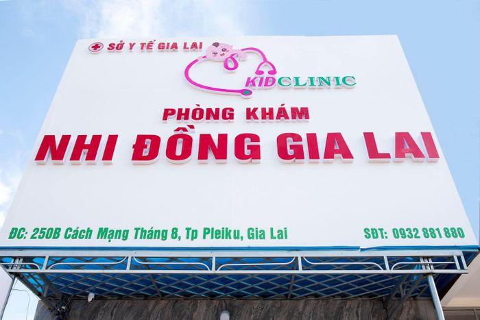 Không gian hiện đại và thân thiện tại Kid Clinic