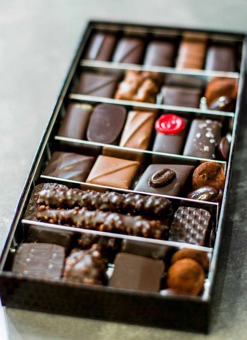 Bộ sưu tập socola cao cấp Valrhona