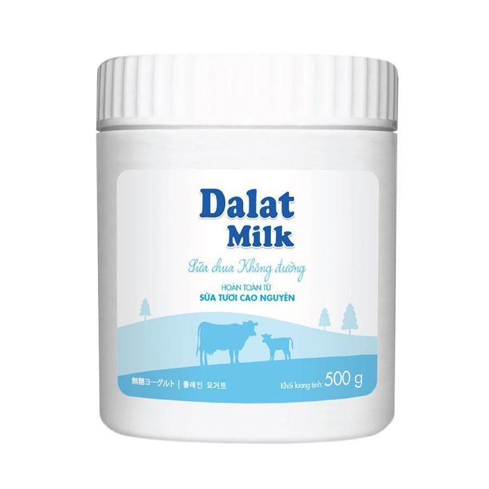Bộ sưu tập hình ảnh đặc sản sữa chua DalatMilk