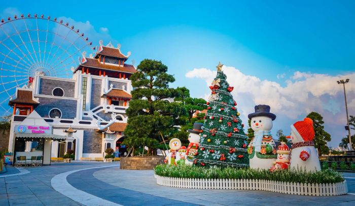 Công viên Châu Á - Asia Park: Thiên đường giải trí đầy màu sắc