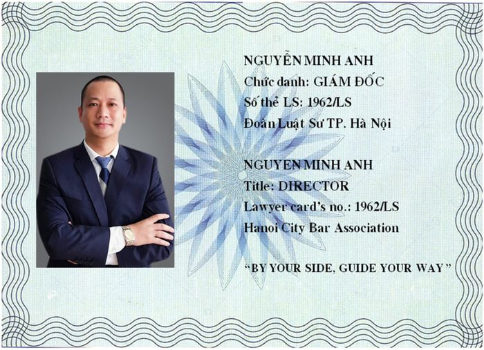 Chân dung Luật sư Nguyễn Minh Anh - Nhà lãnh đạo pháp lý tài ba