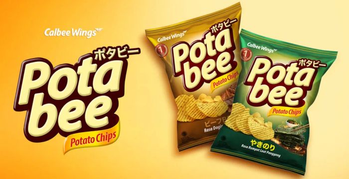 Hình ảnh 2 snack Pota Bee phô mai - Đẹp mắt khó cưỡng
