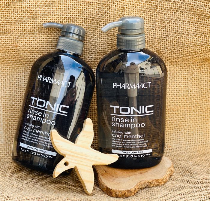 Dầu Gội Xả Tonic Pharmaact Cho Nam Giới – Hình Ảnh