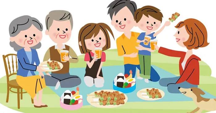 Ảnh minh họa: Không khí Tết quê (Nguồn: Internet)