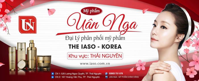 Bộ sưu tập sản phẩm đa dạng tại Mỹ phẩm Uân Nga