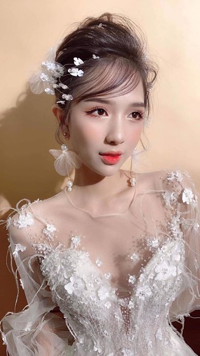 Kiệt tác trang điểm từ Huyền Trang Wedding Studio - Ảnh 1