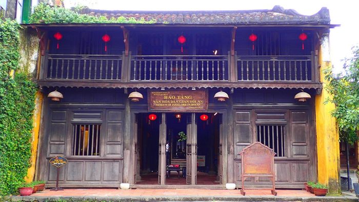 Không gian trưng bày đầy mê hoặc tại Bảo Tàng Văn Hóa Dân Gian