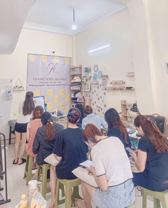 Không gian đào tạo chuyên nghiệp tại Giang Kiều Beauty