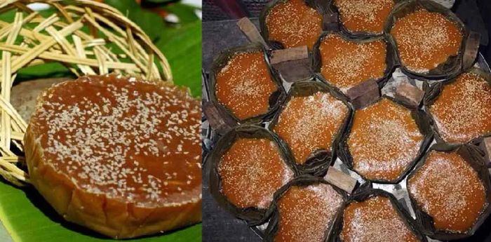 Hình ảnh bánh tổ vàng ươm truyền thống
