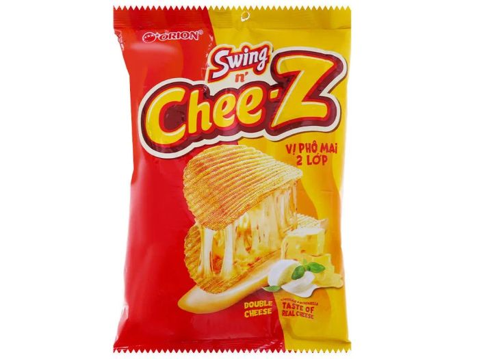 Hình ảnh 1 snack Swing phô mai đôi - Vàng ươm quyến rũ