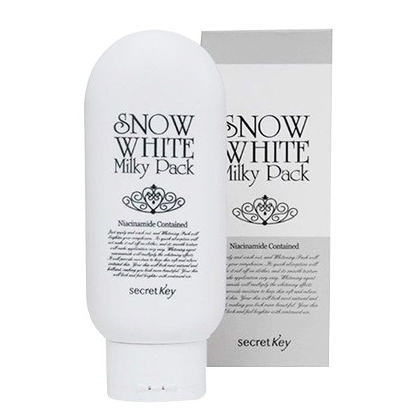 Kem Dưỡng Trắng Toàn Thân Secret Key Snow White Milky Pack Hàn Quốc - Hình ảnh 2