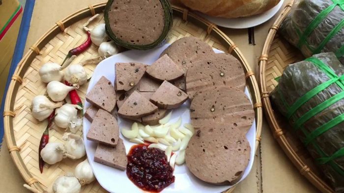 Hình ảnh giò bò tiêu sọ thơm ngon đẹp mắt