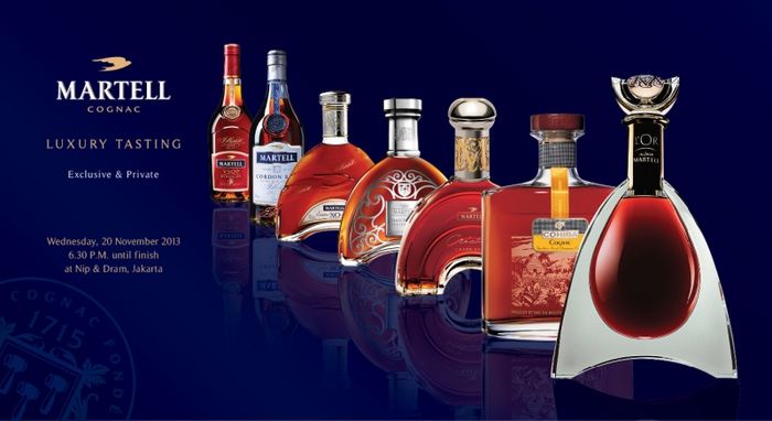 Bộ sưu tập hình ảnh đặc trưng của Martell