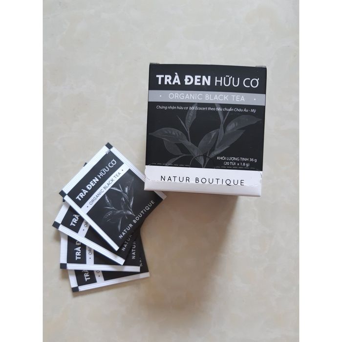 Hình ảnh 1 Trà Đen Fito - Đạt chuẩn hữu cơ Châu Âu