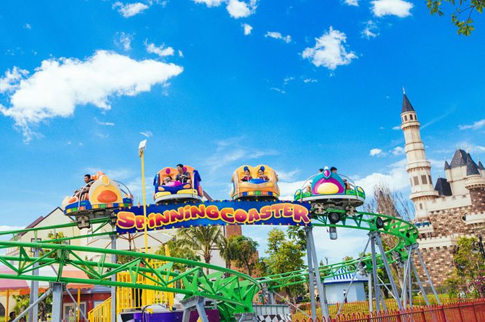 Khu vui chơi ngoạn mục tại VinWonders Nam Hội An