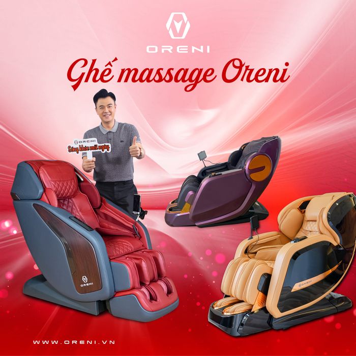 Hình ảnh sản phẩm ghế massage Oreni