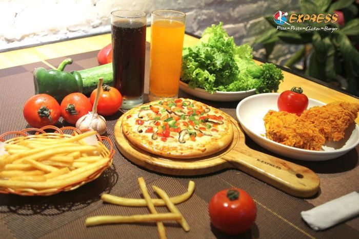 Không gian hiện đại tại K-Express