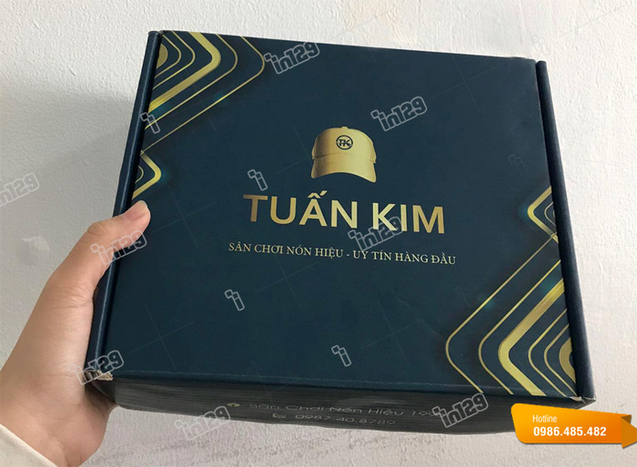 Hình ảnh xưởng in hiện đại In129